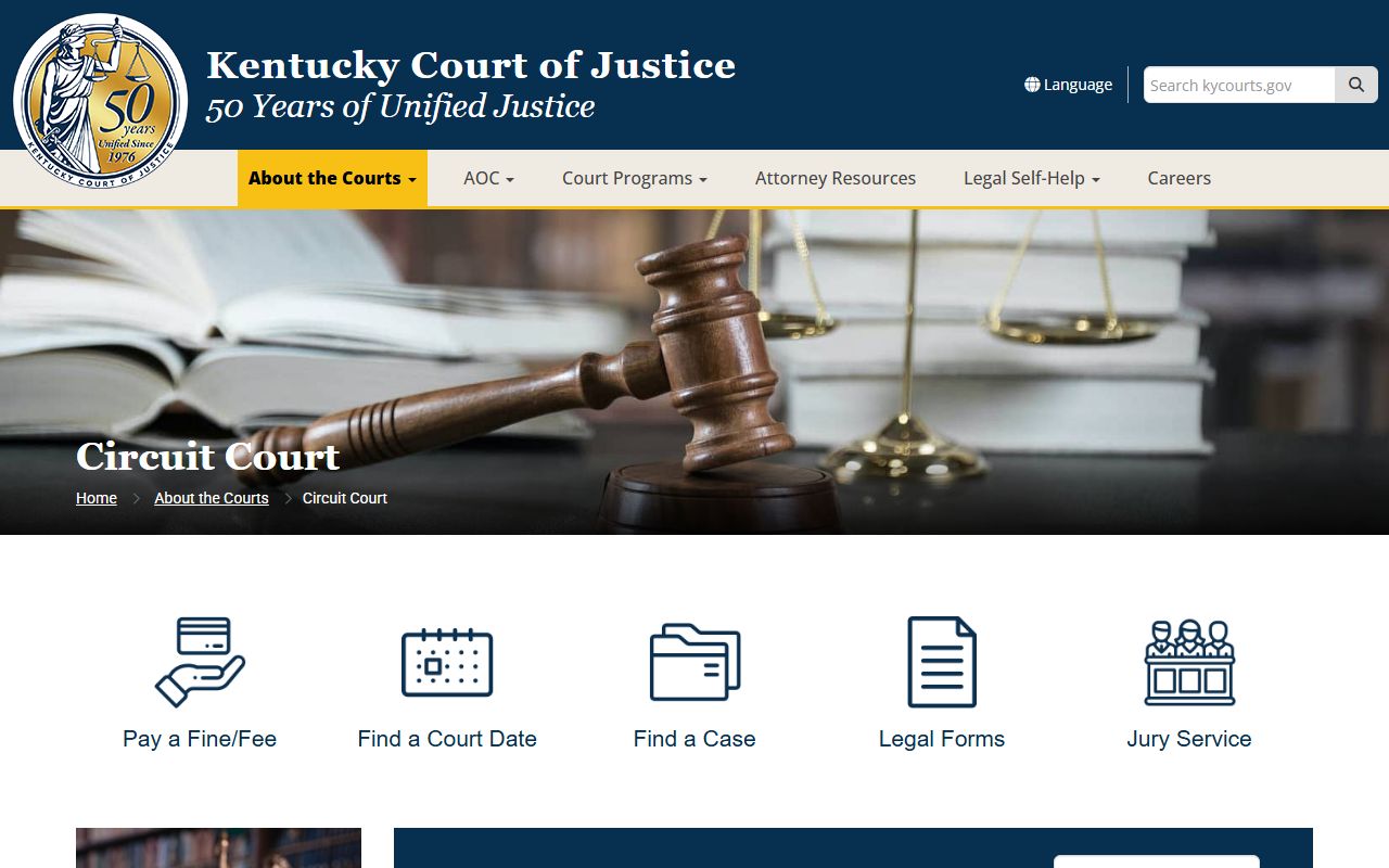 Letcher County court records Circuit Court jurisdiction